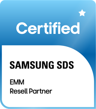 Samsung SDS EMM Resell Partner Certified · Bomontec