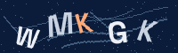 Image with a 5-character verification code