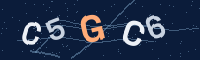 Image with a 5-character verification code