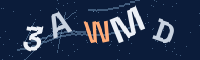 Image with a 5-character verification code