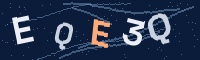 Image with a 5-character verification code