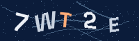 Image with a 5-character verification code