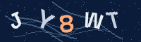 Image with a 5-character verification code