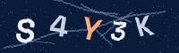 Image with a 5-character verification code