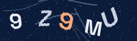 Image with a 5-character verification code