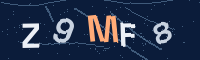 Image with a 5-character verification code