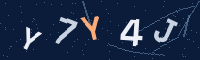 Image with a 5-character verification code
