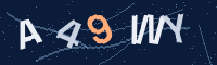 Image with a 5-character verification code