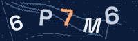Image with a 5-character verification code