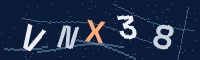Image with a 5-character verification code