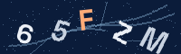 Image with a 5-character verification code