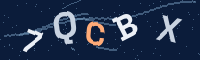 Image with a 5-character verification code