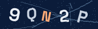 Image with a 5-character verification code