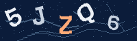 Image with a 5-character verification code