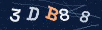Image with a 5-character verification code