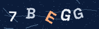 Image with a 5-character verification code