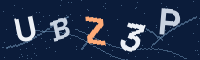 Image with a 5-character verification code