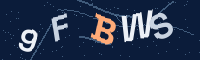 Image with a 5-character verification code