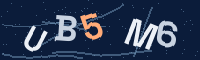 Image with a 5-character verification code