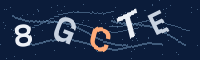 Image with a 5-character verification code