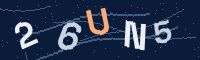 Image with a 5-character verification code