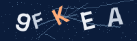 Image with a 5-character verification code