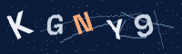 Image with a 5-character verification code