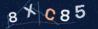 Image with a 5-character verification code