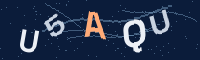 Image with a 5-character verification code