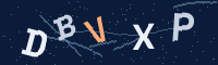 Image with a 5-character verification code