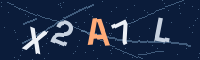 Image with a 5-character verification code