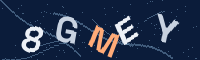Image with a 5-character verification code