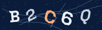 Imagem com um código de verificação de 5 caracteres