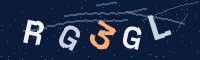 Imagem com um código de verificação de 5 caracteres
