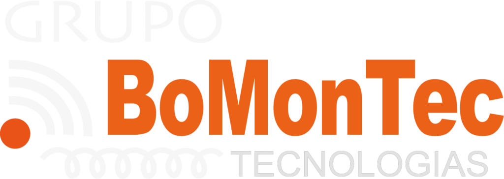 Logo BOMONTEC bomonsis blanco redibujado